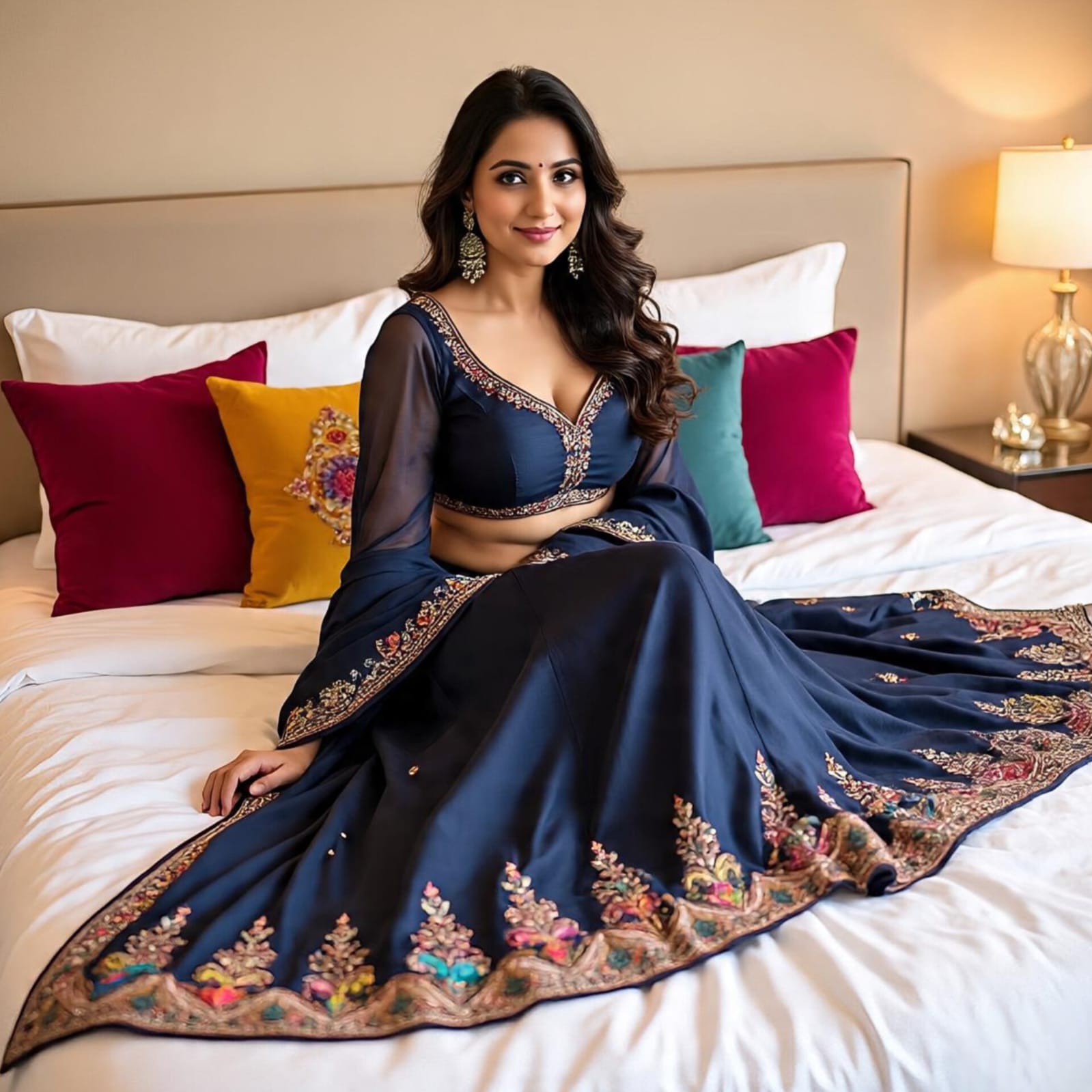 Kavya portfolio look 3 — Premium Collection